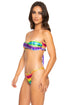 Luli Fama Afterglow Twist Bandeau